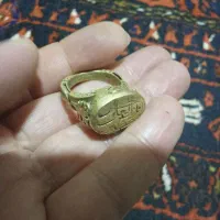 انگشتر خطی برنجی|جواهرات|اهر, |دیوار