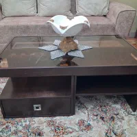 میز جلو مبلی دو کشو