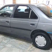 پژو ۴۰۵ مدل ۸۵ دوگانه دستی