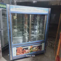 یخچال ایستاده موتور پاین دوطرف ۱۵۰ سانتی درحدنونو