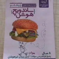 کتاب ساندویچ هوش برای ازمون تیز هوشان