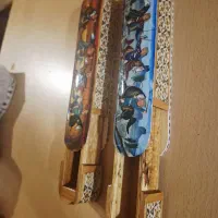 ۲ عدد قلمدان خاتم کار قدیمی|صنایع دستی و سایر لوازم تزئینی|تهران, قزل قلعه|دیوار