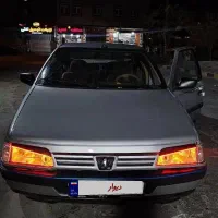 پژو405دوگانه کارخانه 86