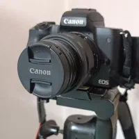 دوربین کنون m50 Mark ii + سه پایه + کیف + لنز کیت|دوربین عکاسی و فیلم‌برداری|اصفهان, ملک‌شهر|دیوار