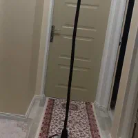 لوستر فانتزی سه شاخه شش ضلعی سالم در حد نو