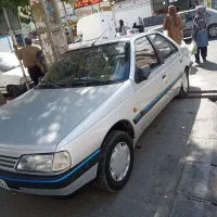 ۴۰۵ مدل ۹۰  دوگانه دستی|خودرو سواری و وانت|فردیس, شهرک شهید حسینی|دیوار