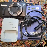 دوربین canon power shot sx240 Hs|دوربین عکاسی و فیلم‌برداری|تهران, استاد معین|دیوار