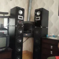 باند اسپیکر ایستاده دوقلو ROCK|سیستم صوتی خانگی|رشت, سعدی (تختی)|دیوار