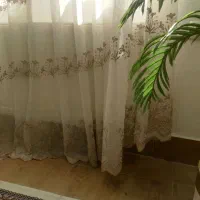 فروش ۲ عدد پرده پذیرایی|پرده، رانر، رومیزی|مهاباد (آذربایجان غربی), |دیوار