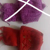 شال وکلاه دخترانه