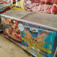 فریزر بستنی سالم  وتمیز