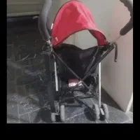 کالسکه عصایی تاشو