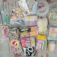 تعدادی گلسر و وسایل گلسر سازی