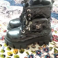 بوت بچگانه مشکی