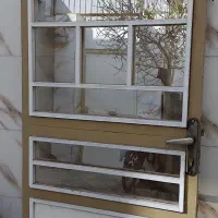 درب هال ۲لک با۳عددپنجره