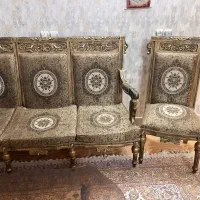 مبل سلطنتی|مبلمان خانگی و میز عسلی|اصفهان, جلالیه|دیوار