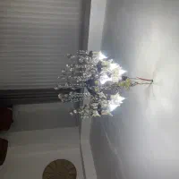 یه جفت لوستر برنجی ده شعله