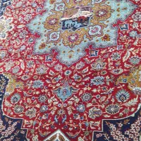 یک تخته فرش 12متری تمام نخ