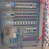 تابلو برق موتورخانه
