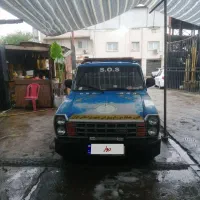 نیسان جرثقیل یدک کش|خودرو سواری و وانت|رشت, باهنر|دیوار