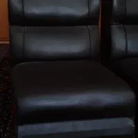 مبل راحتی چرمی|مبلمان خانگی و میز عسلی|اصفهان, کشاورزی|دیوار