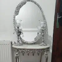 آینه شمعدان