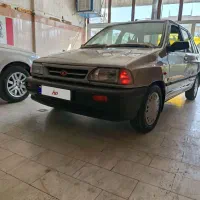 پراید 87دوگانه کارخانه بدون رنگ بدون ضربه .|خودرو سواری و وانت|کرمانشاه, |دیوار