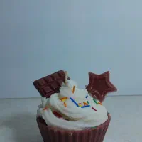 شمع کاپ کیکی طرح خوراکی کادویی خاص و شیک|صنایع دستی و سایر لوازم تزئینی|پیشوا, |دیوار