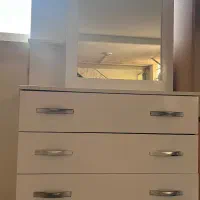 میز ۴کشو آینه ریلی