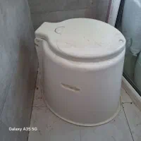 توالت فرنگی پلاستیکی