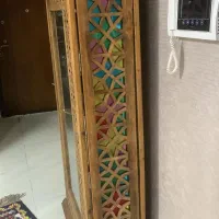 بوفه)ویترین(چوبی سنتی|بوفه، ویترین، کنسول|شیراز, نشاط|دیوار