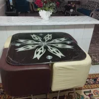 میز غذا خوری|میز و صندلی غذاخوری|دورود, |دیوار