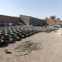 کبل.کول حلقه سیمانی چاه آب فاضلاب مقنی چاه کن|مصالح و تجهیزات ساختمان|قم, نوقطار|دیوار