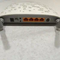 مودم tplink TD W8961N به همراه آداپتور|مودم و تجهیزات شبکه|یزد, |دیوار