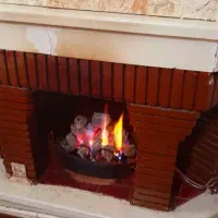 تعمیرات بخاری .شومینه ابگرمکن گاز صفحه ای