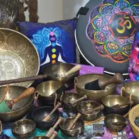 کاسه از نپال و تبت ( مدیتیشن یوگا انرژی درمانی )