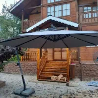 چتر زاویه دار و ثابت