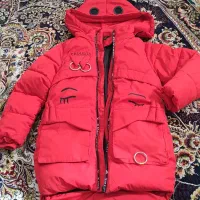 لباس زمستانی وست ورزشی ۵تا۸سال