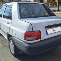 پراید سفید 94|خودرو سواری و وانت|الیگودرز, |دیوار