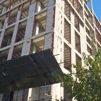 والپست و  جوشکاری نما و سقف کادب