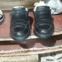کفش اصل چرم طبیعی دور دوخت