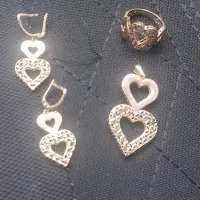 نیم ست طلا نو نو