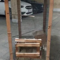 قفس چوبی پرنده