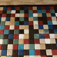 فرش|فرش|گرگان, |دیوار