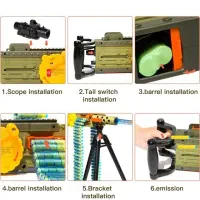 تفنگ اسباب بازی/J-shot/مدل M1921/تیر ابری|اسباب‌‌بازی|تهران, بازار|دیوار