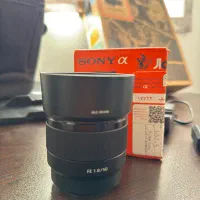 لنز 50mm سونی