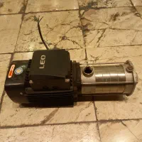 پمپ لئو 1.5 اسب چهار پره