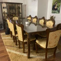 فروش میز ناهارخوری ده نفره