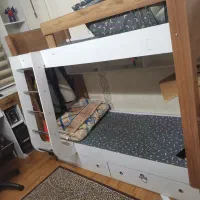 تخت دو طبقه نوجوان
