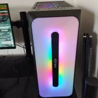 کیس گیمینگ نسل 12 full rgb